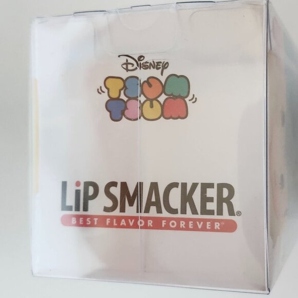 DISNEY TSUM TSUM LIP SMACKER Elsa FROZEN Tinker Bell PETER PAN BNIP - Picture 4 of 6